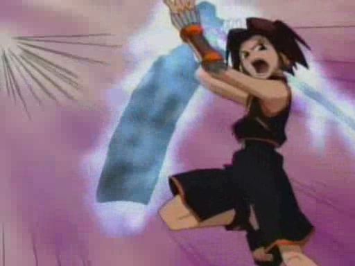 Otaku Gallery  / Anime e Manga / Shaman King / Screen Shots / Episodi / 23 - Awakened Nyan Nyan DaoShi / 030.jpg